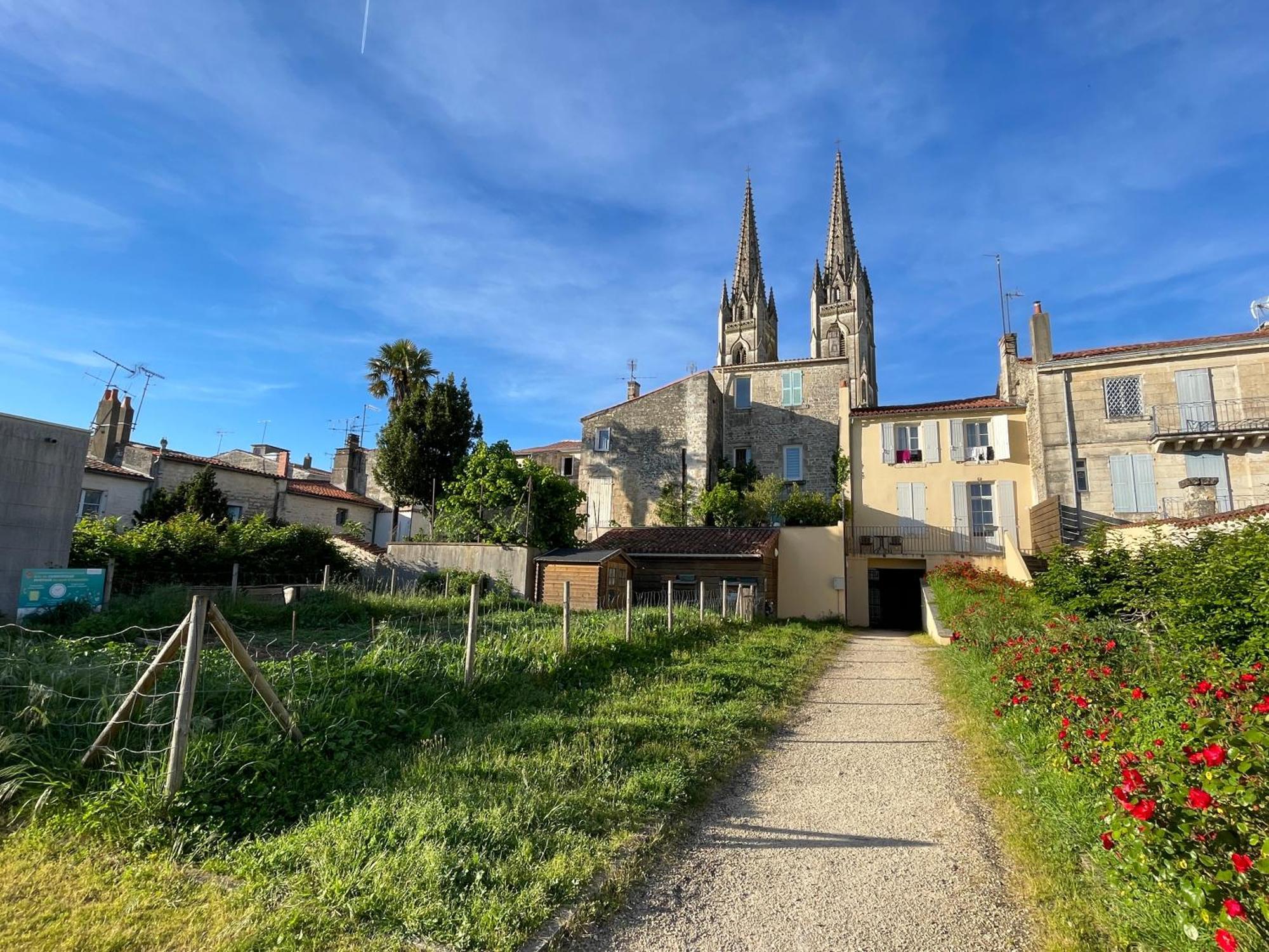 Chez Jean-Yves Et Zoe - Le Saint Andre - Au Calme, Tres Propre, Proche Parkings, Clim Niort Exterior foto